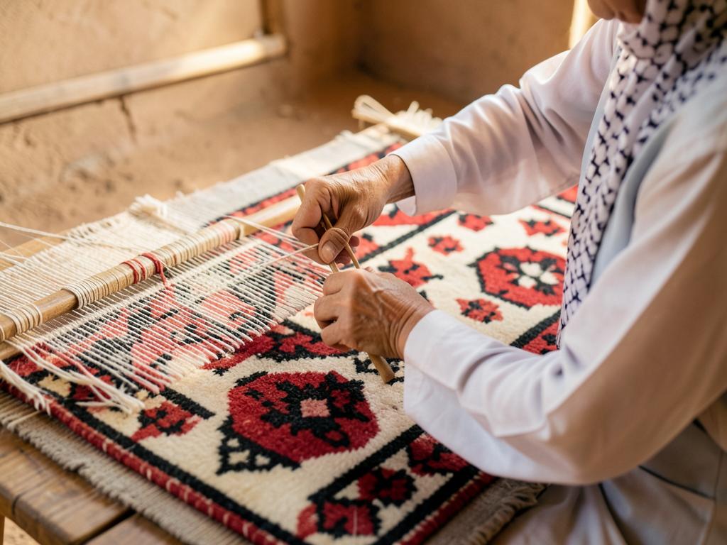 معروفة بميداليات ومقتنيات السدو