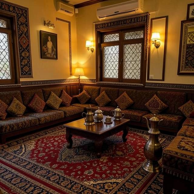 معروفة بخلطات البخور الحائلية