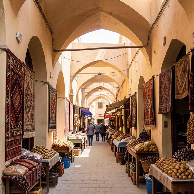 سوق حائل المسقوف